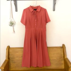 ROOLEE Nursing Friendly Midi Dress